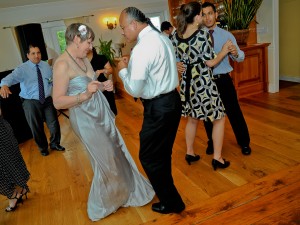 Bride and Groom Dance