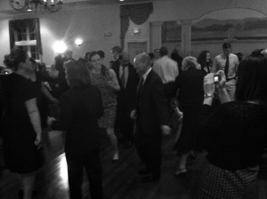 dancing at hudson Valley wedding