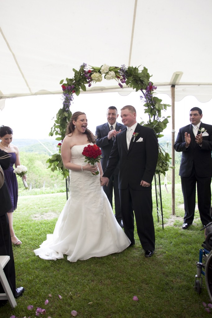 Benmarl Winery Wedding