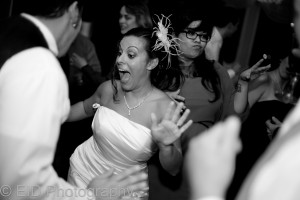 Bride Dancing Le Chamborde