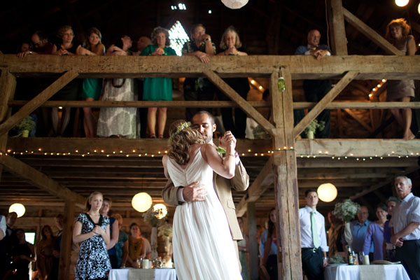 Barn Wedding Ceremony Held in Hudson Valley, NY. Wedding Ceremony DJ , DJ Domenic Entertainment