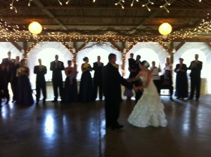 Twin Lakes Bride and Groom