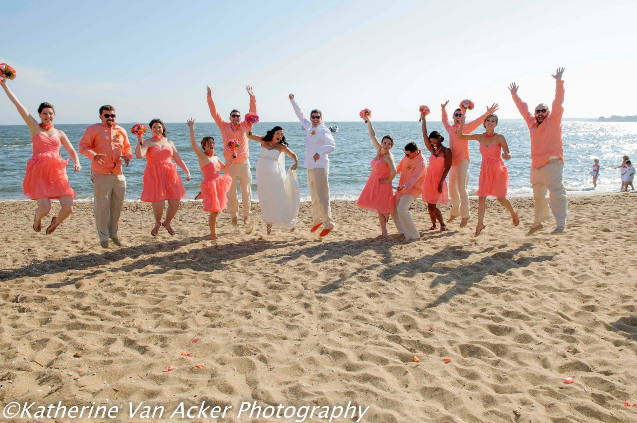 Beach Wedding At The Madison Beach Hotel Madison Ct