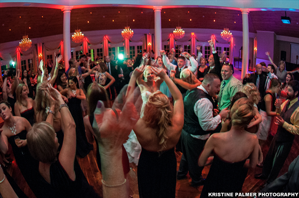 Great Dance party at The Lazy Swan in Saugerties, NY