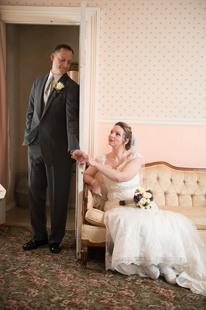 Dutchess Manor Bride and Groom