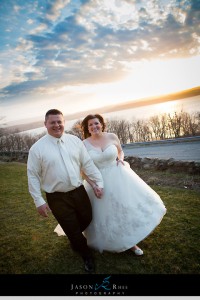 Hudson Valley River Wedding Dutchess Manor