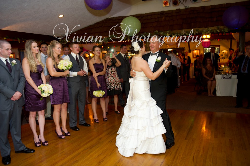 Hudson Valley Winery Wedding Father Daughter Dance