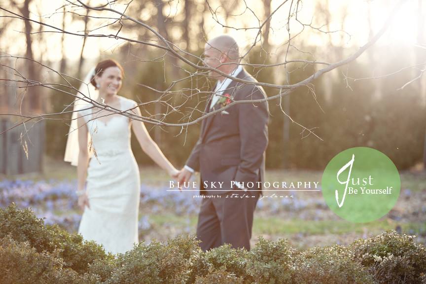 Locust Grove wedding couple