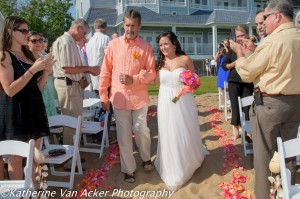 Madison Beach Wedding Bride