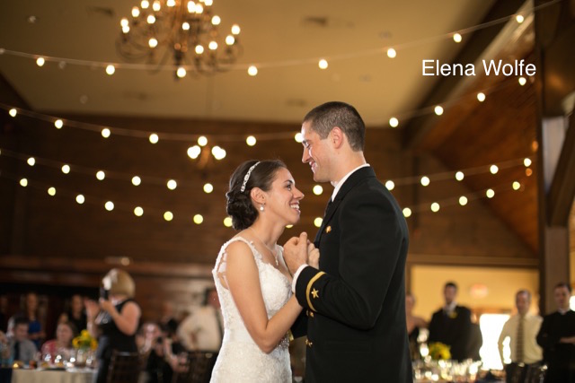 Military wedding Hudson Valley