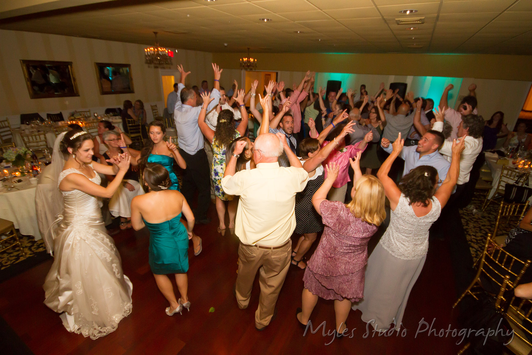 Hudson Valley wedding DJ Domenic - Dutchess Manor