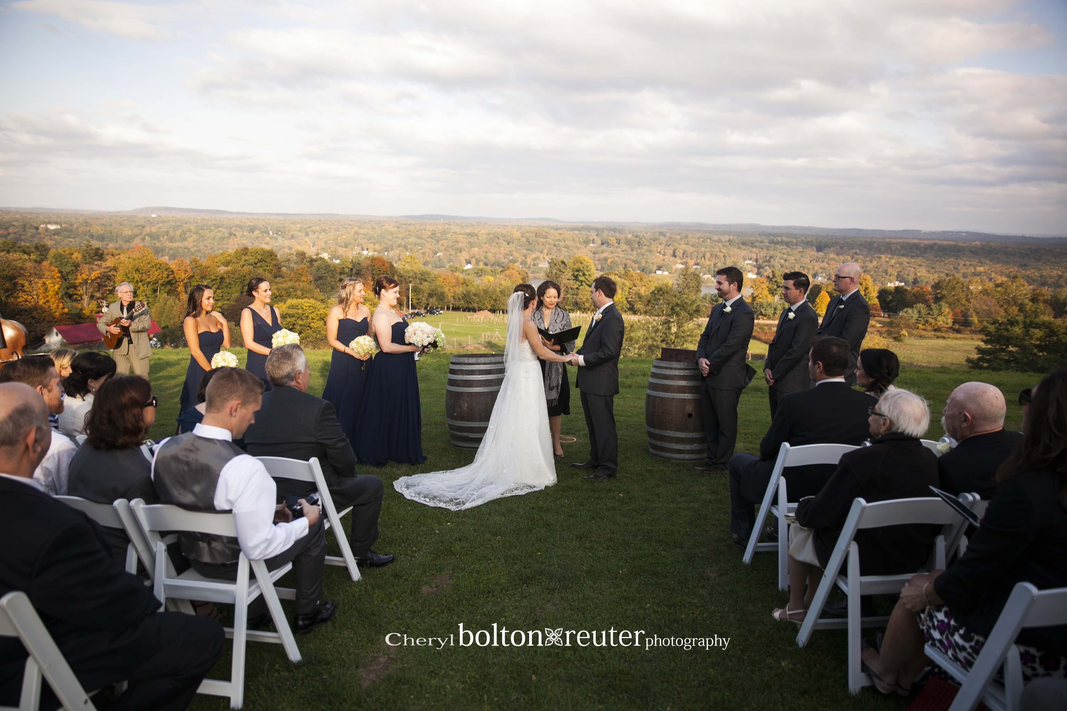 Red Maple Fall Wedding