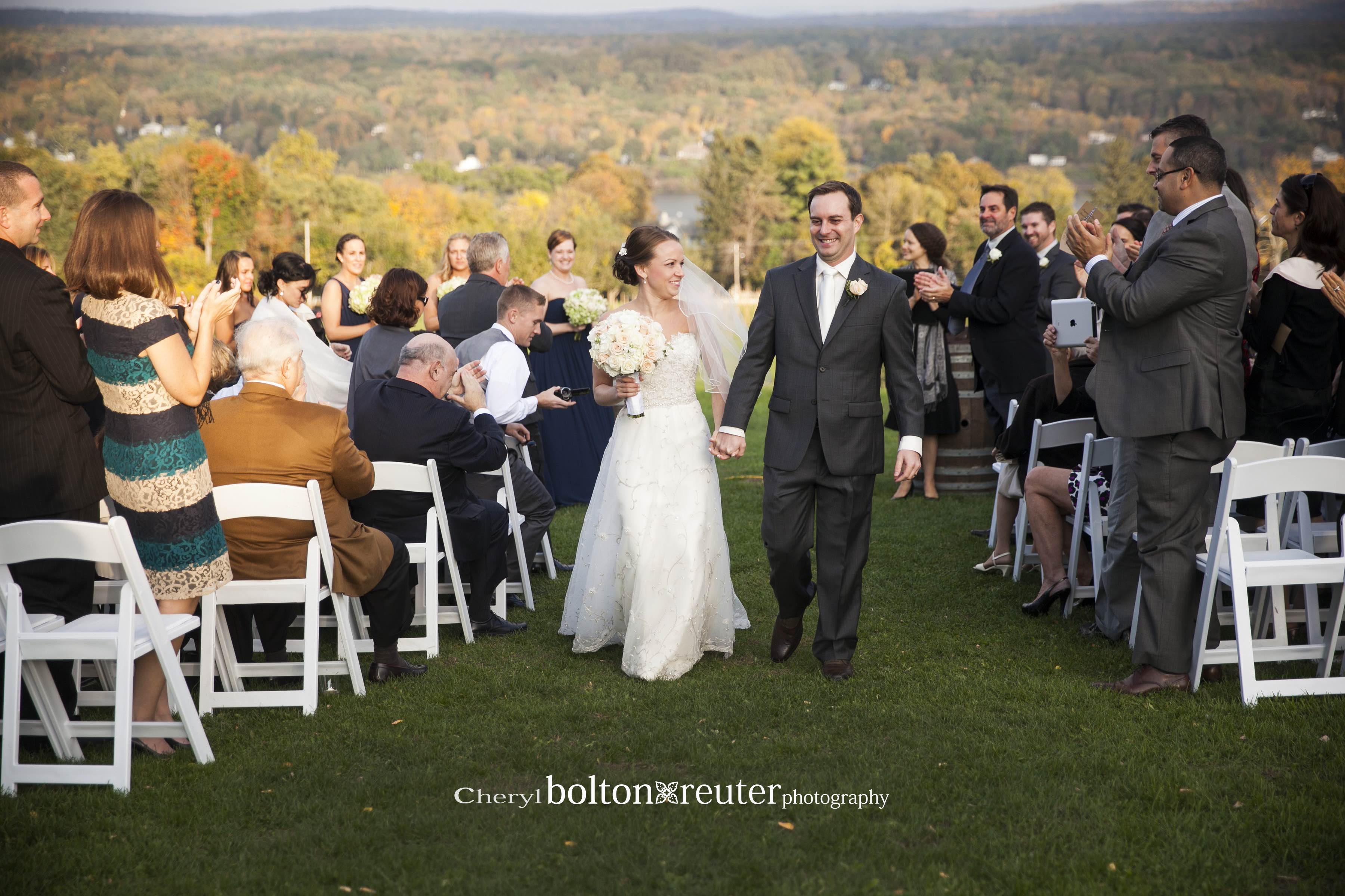 Vineyard Wedding Hudson Valley