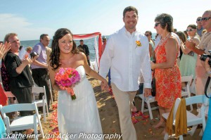 Wedding Ceremony in Madison CT