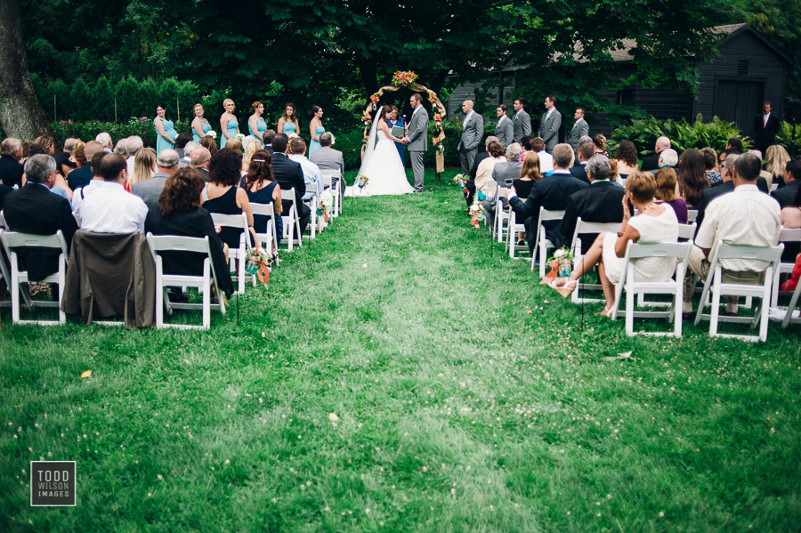 Locust Grove Wedding Ceremony