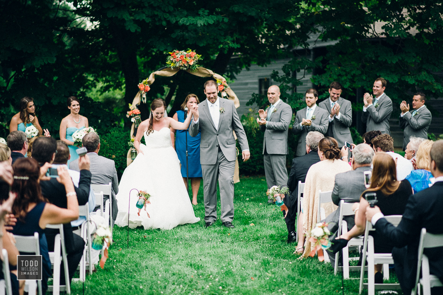 Locust Grove Wedding Couple