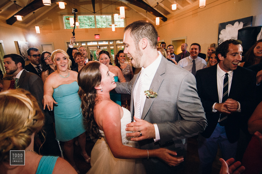 Hudson Valley Bride and Groom