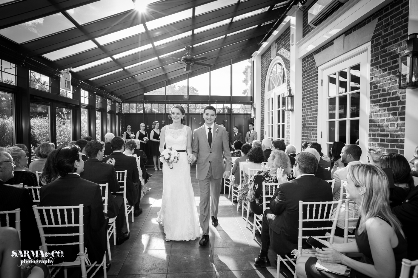 Wedding Ceremony at The Highlands Country Club